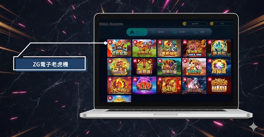 ZG電子, 電子遊戲, 電子遊戲推薦, TU娛樂城, 老虎機