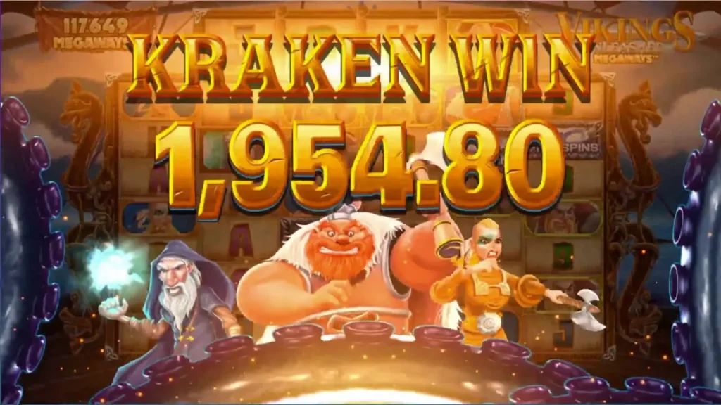 維京人之猛虎出籠, QT電子, 老虎機, 電子遊戲, TU娛樂城