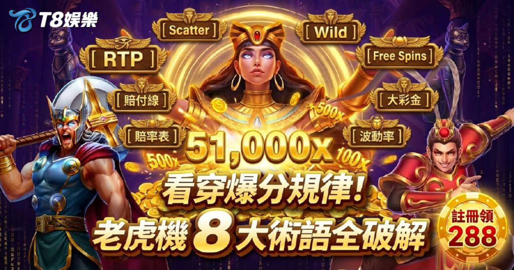 老虎機術語, RTP, 老虎機玩法, TU娛樂城, 老虎機體驗金