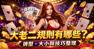 大老二, 大老二玩法, 大老二規則, 大老二怎麼玩