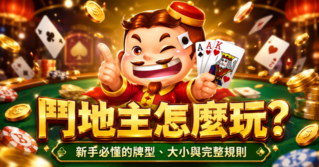 鬥地主, 鬥地主玩法, 鬥地主規則, 鬥地主牌型
